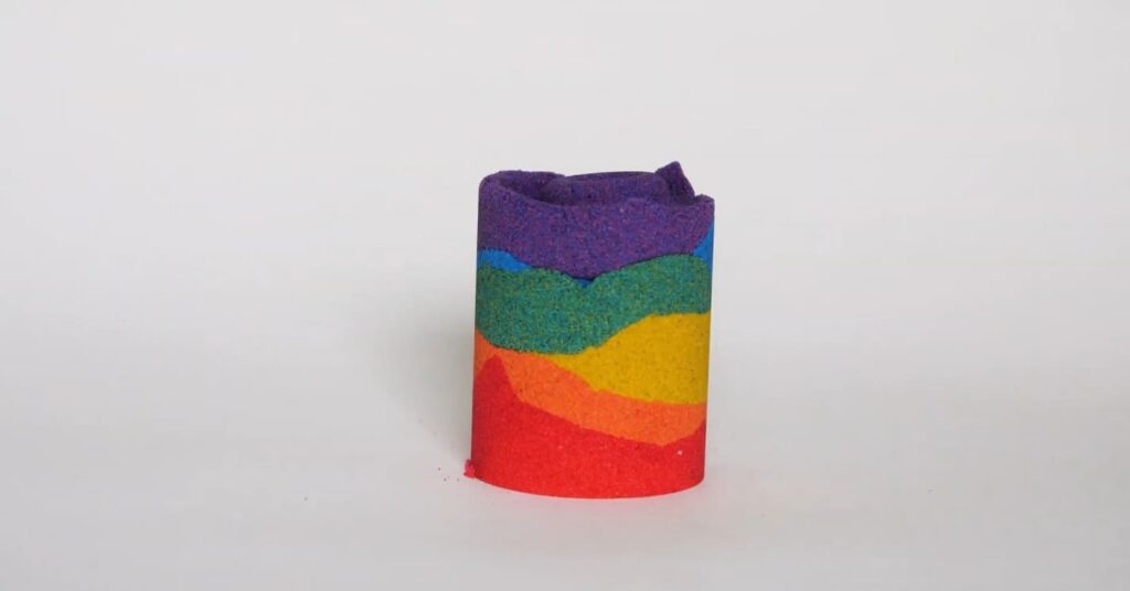 How to Mix Different Colors of Kinetic Sand