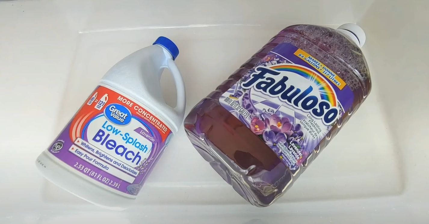 Can You Mix Bleach and Fabuloso?
