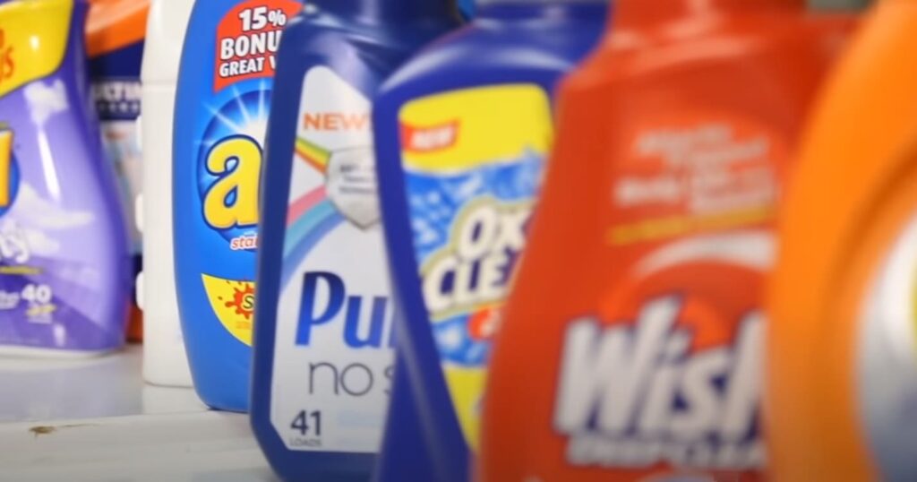 Can You Mix Different Brands of Laundry Detergents?