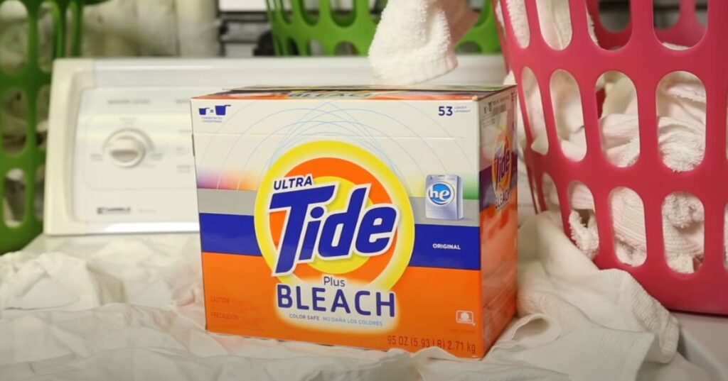 Can You Mix Gain and Tide Laundry Detergents?