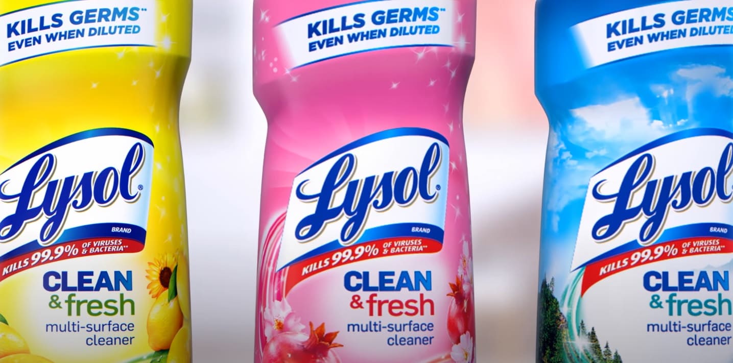 Can You Mix Lysol and Bleach?
