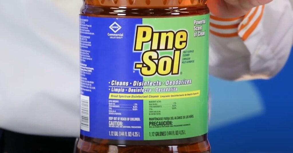 Why Can't You Mix Pine-Sol and Bleach?