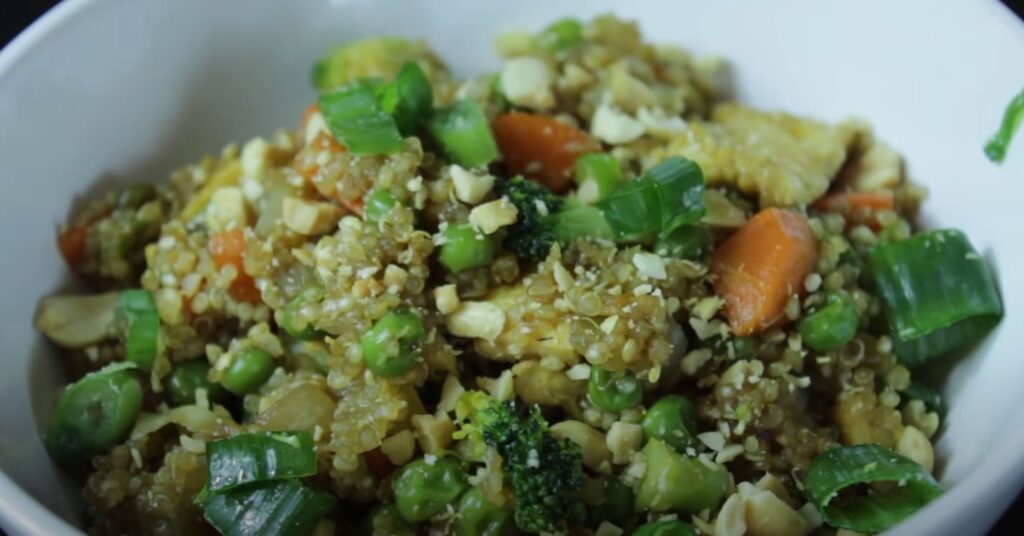 How to Mix Quinoa and Couscous?