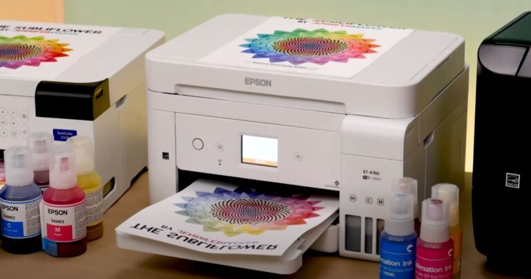 Can You Mix Sublimation Inks?