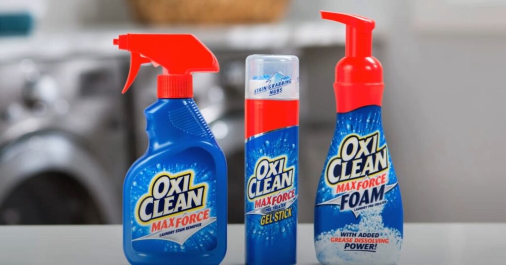 OxiClean Cleaning Tip