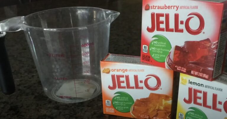 Can You Mix Jello Flavors?