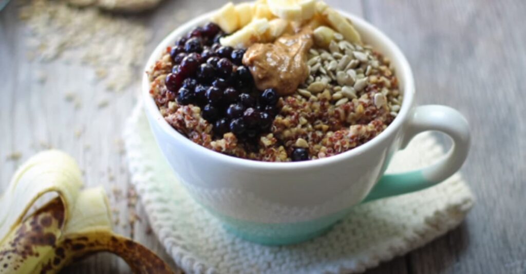 Health Benefits of Quinoa and Oatmeal