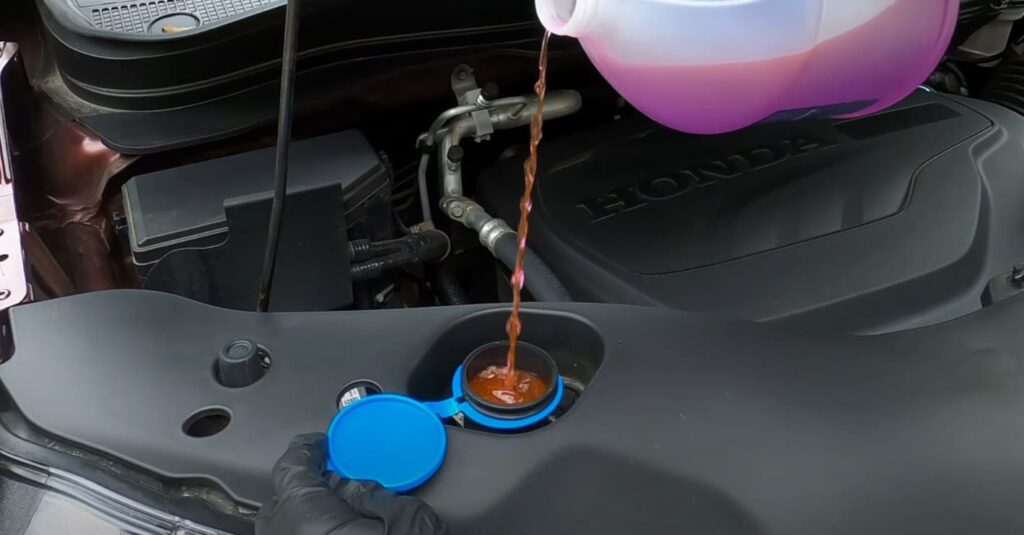 So, Can You Mix Windshield Washer Fluids?