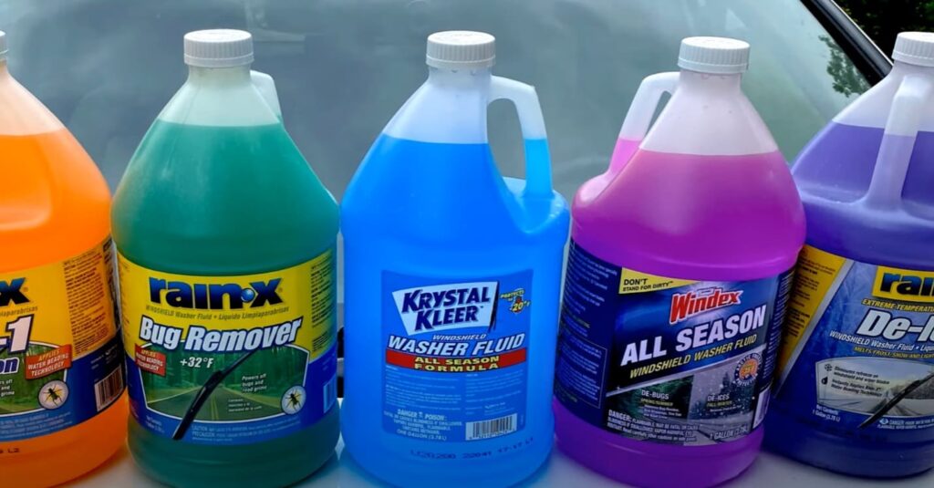How to Mix Windshield Washer Fluids?
