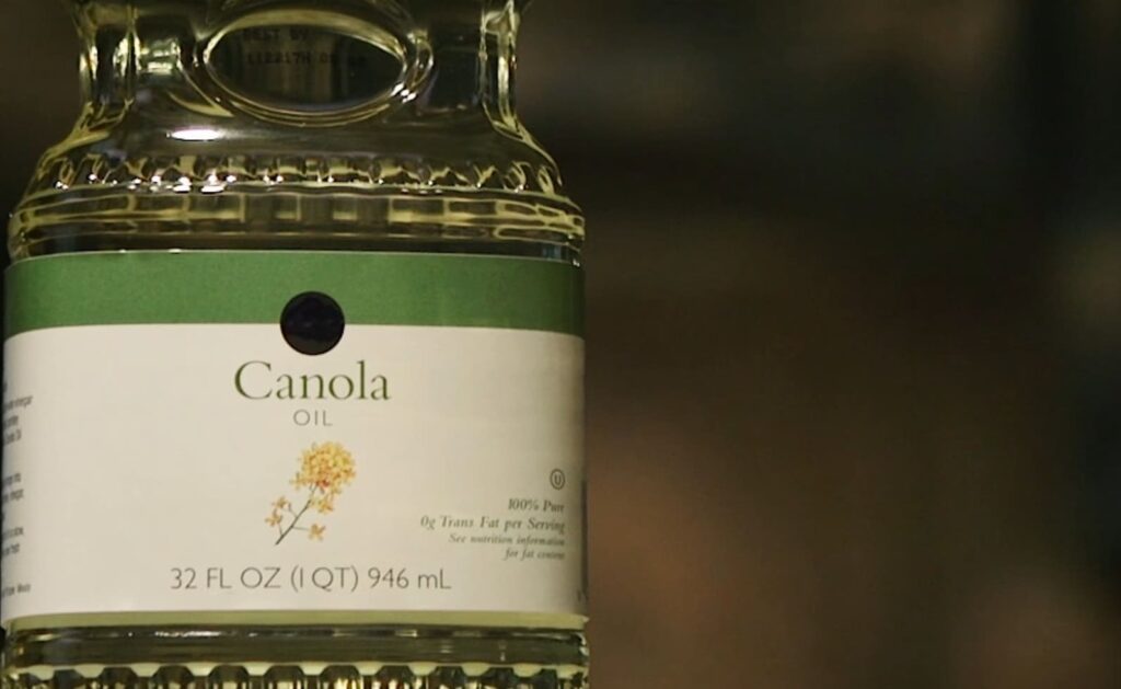 The Composition Of Canola Oil