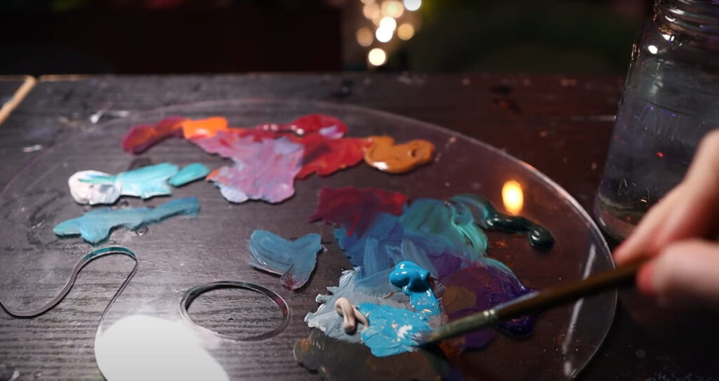So, Can You Mix Water With Acrylic Paint?