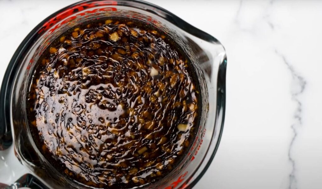 For What People Begin Mixing Honey With Soy Sauce?