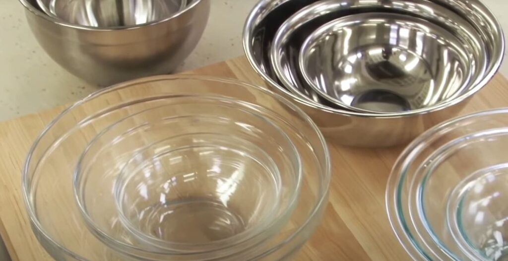 For What I can use Metal Mixing Bowls?