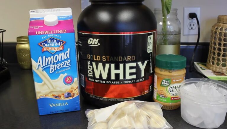 Can You Mix Protein Powder With Almond Milk?