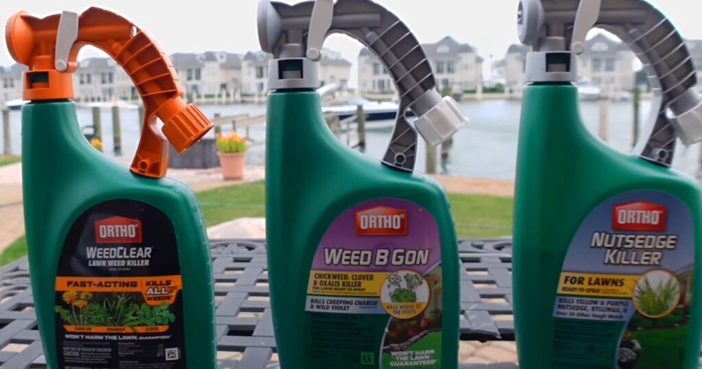 Composition Of Weed Killer