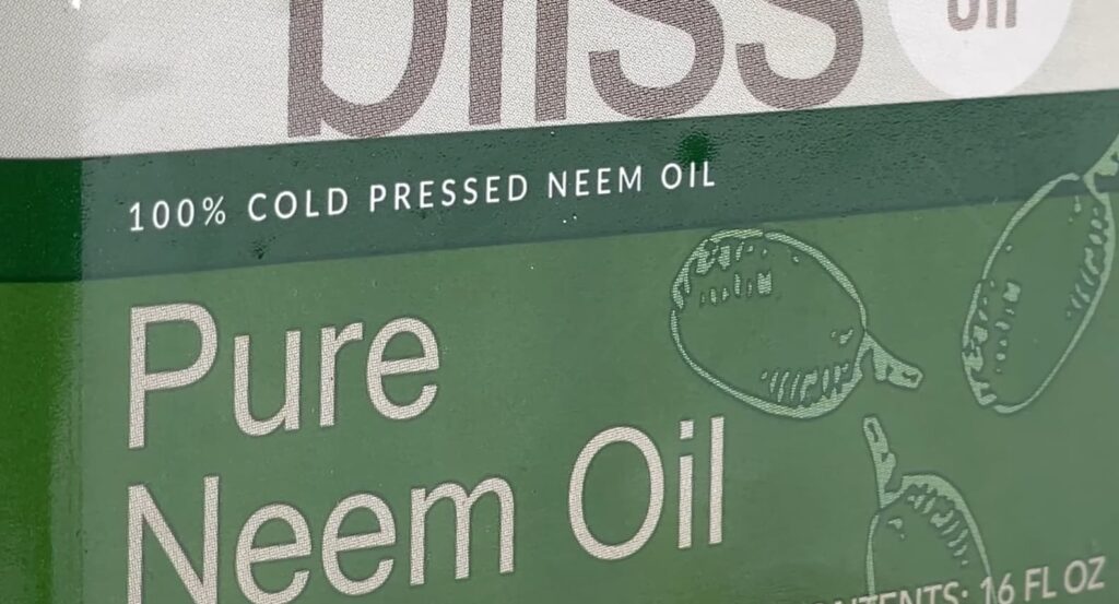 Mixing Neem Oil and Spinosad