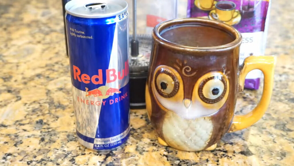 So, Can You Mix Red Bull and Coffee?