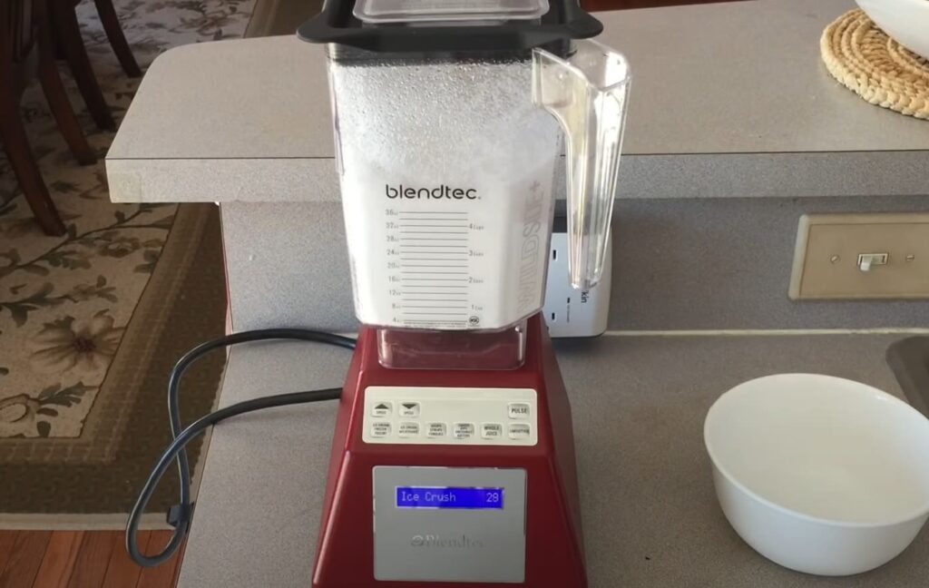 Why ice does not sharpen blender blades