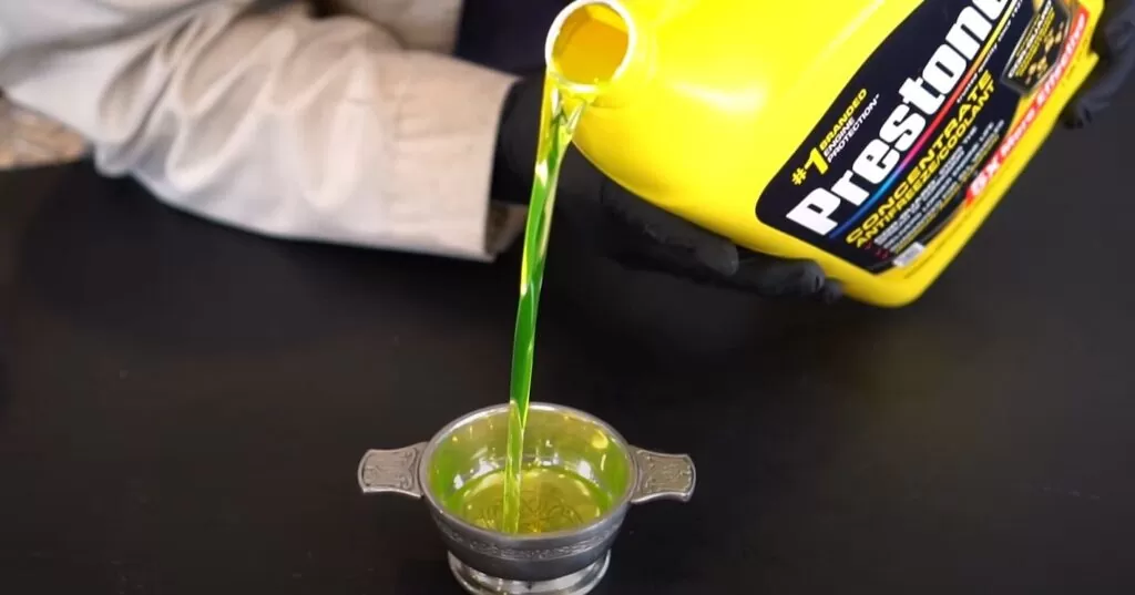 What Is a Green Antifreeze