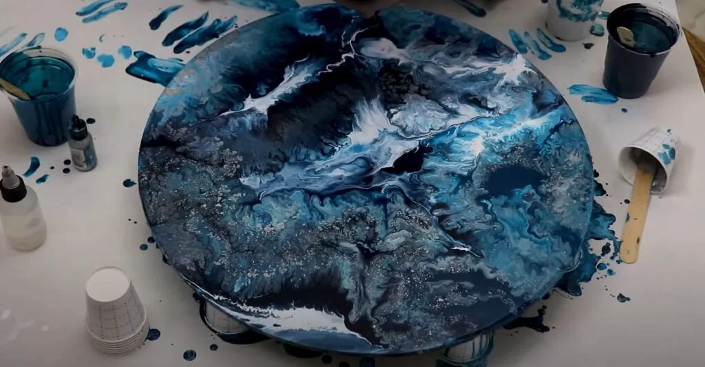 What's the Difference Between Alcohol Ink and Acrylic Paint