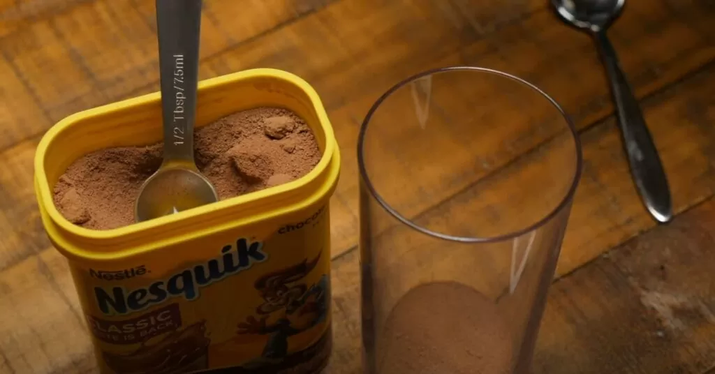 Tips When Mixing Nesquik With Water