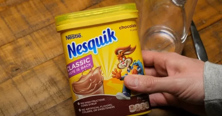 Can You Mix Nesquik With Water?
