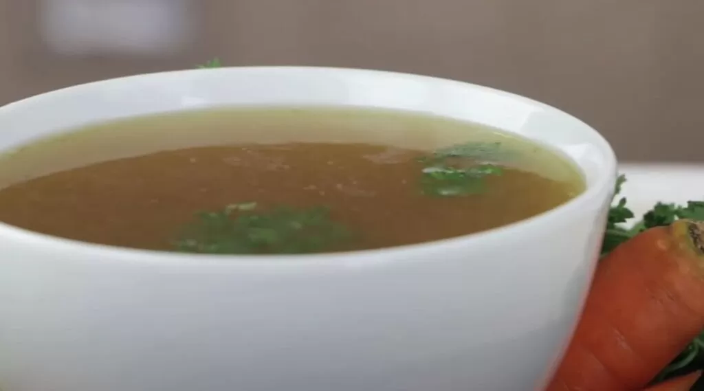 Composition Of The Chicken Broth