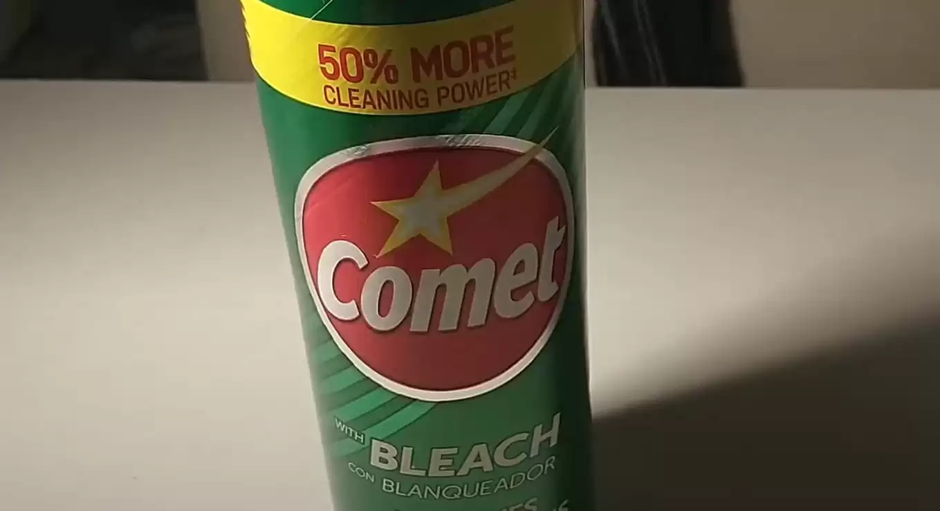 Can You Mix Comet and Bleach?