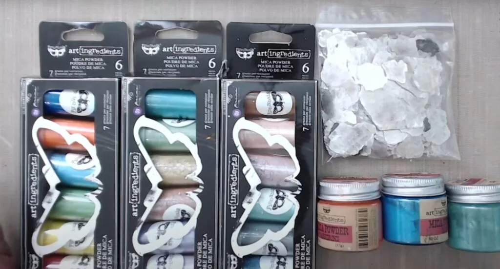 Why It Is Useful To Mix Mica Powder With Water