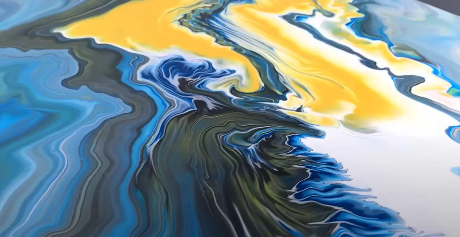Can You Mix Water With Acrylic Paint?