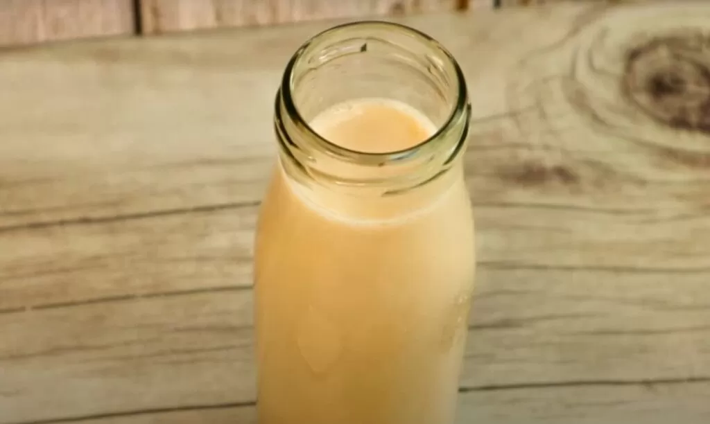 Composition Of Mixed Maple Syrup With Milk