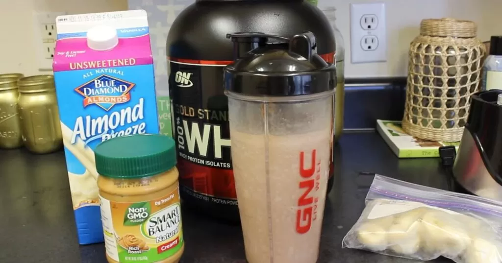 Composition Of Almond Milk