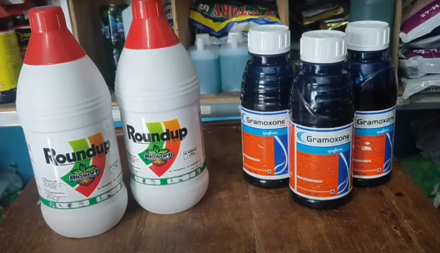 Can You Mix Roundup and Gramoxone?