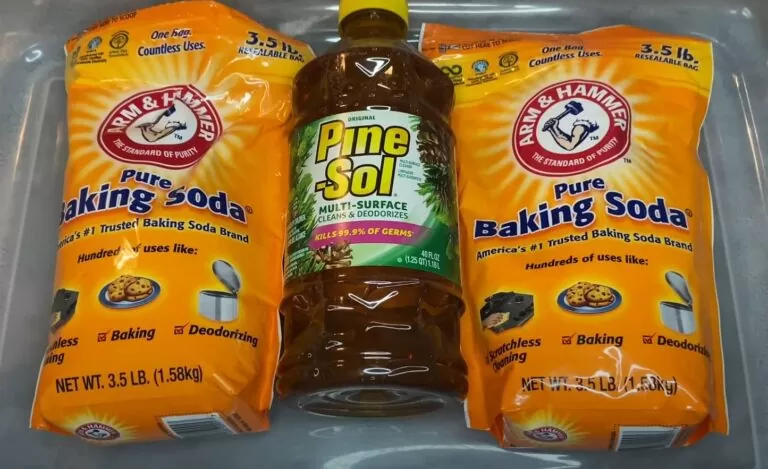 Can You Mix Pine-Sol and Baking Soda?